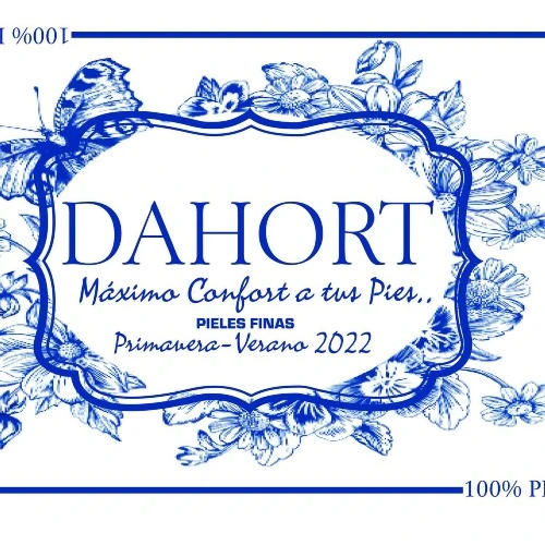 Calzado Dahort
