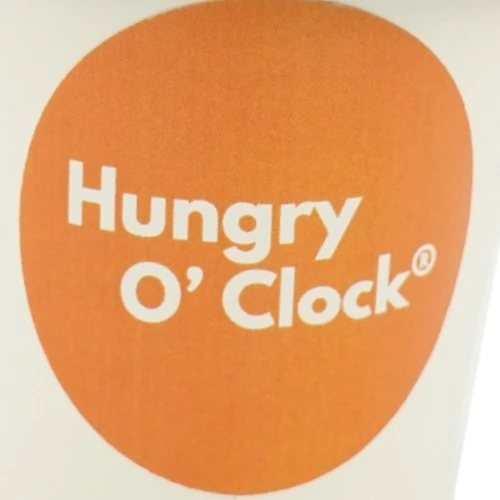 HUNGRY O CLOCK